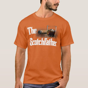 The Scotch Pappa Roliga Whiskey Älskare Gåvor från T Shirt