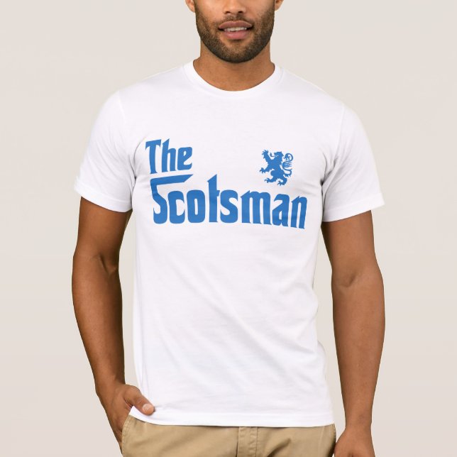 The Scotsman T-Shirt (Framsida)