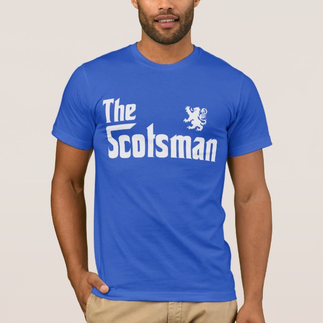 The Scotsman T-Shirt (Framsida)