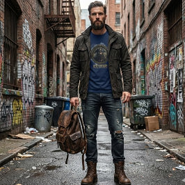 The Scourge of the Seven Seas T Shirt