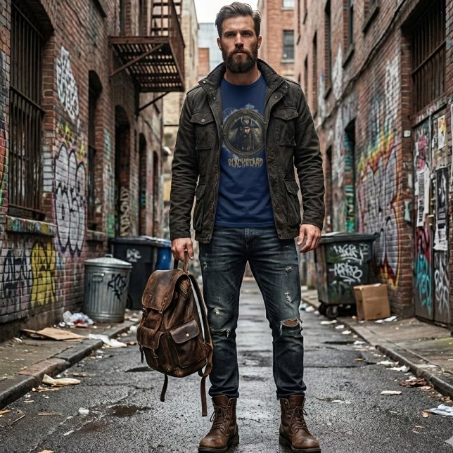 The Scourge of the Seven Seas T Shirt (Skapare uppladdad)