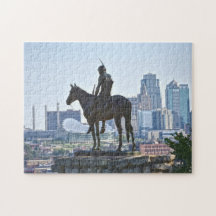 The Scout Statue, Kansas City, Missouri