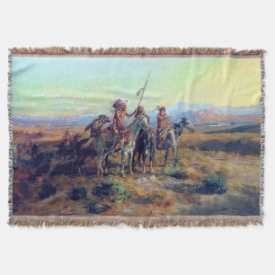 The Scouts av Charles Marion Russell 1902 Filt