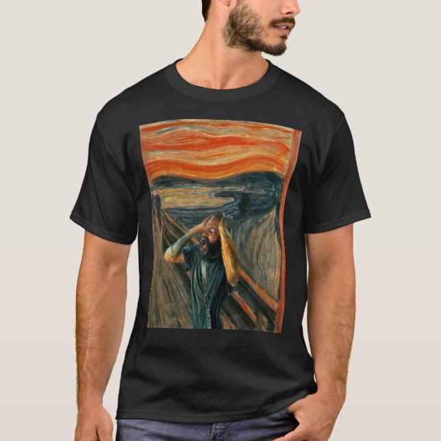 The Scream (Death Grips) Classic T-Shirt (Framsida)