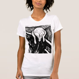 The Scream – Edvard Munch Art T Shirt