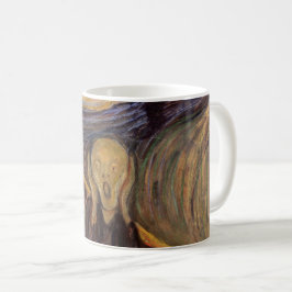 The Scream - Edvard Munch Kaffemugg