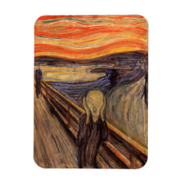 The Scream - Edvard Munch Magnet