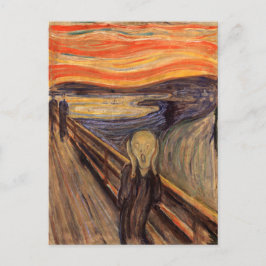 The Scream - Edvard Munch Vykort