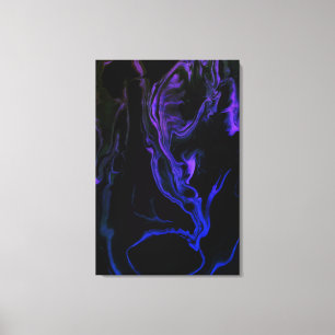 The Scream - en abstrakt konstskapaelse på 61x91 c Canvastryck