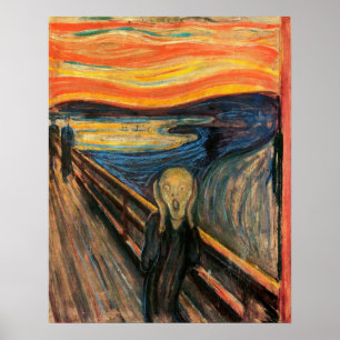 The Scream Poster