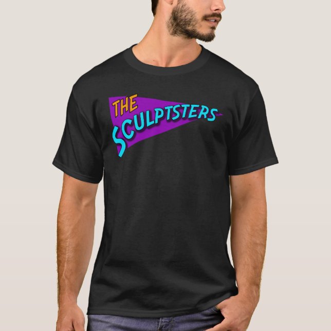 The Sculptsters T Shirt (Framsida)