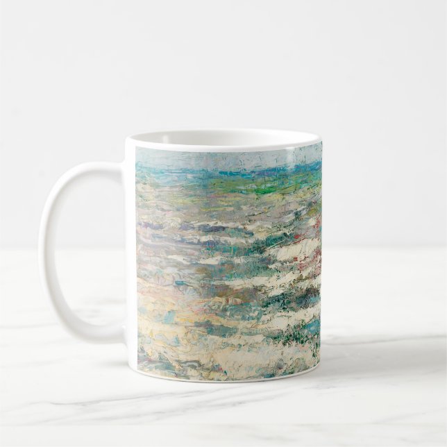 The Sea (1887) by Jan Toorop. Kaffemugg (Vänster)