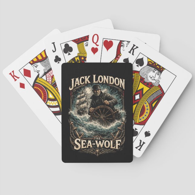 The Sea-Wolf Casinokort (Baksidan)