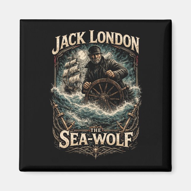 The Sea-Wolf Magnet (Framsidan)