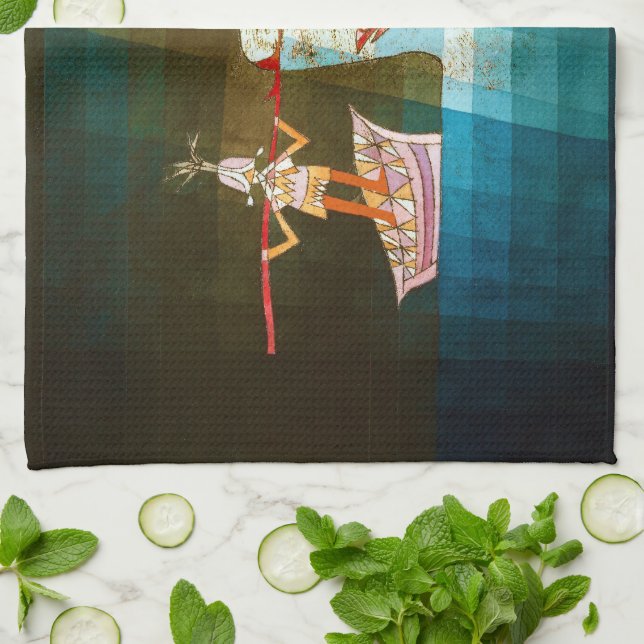 The Seafarers, Paul Klee Kökshandduk (Vikta)