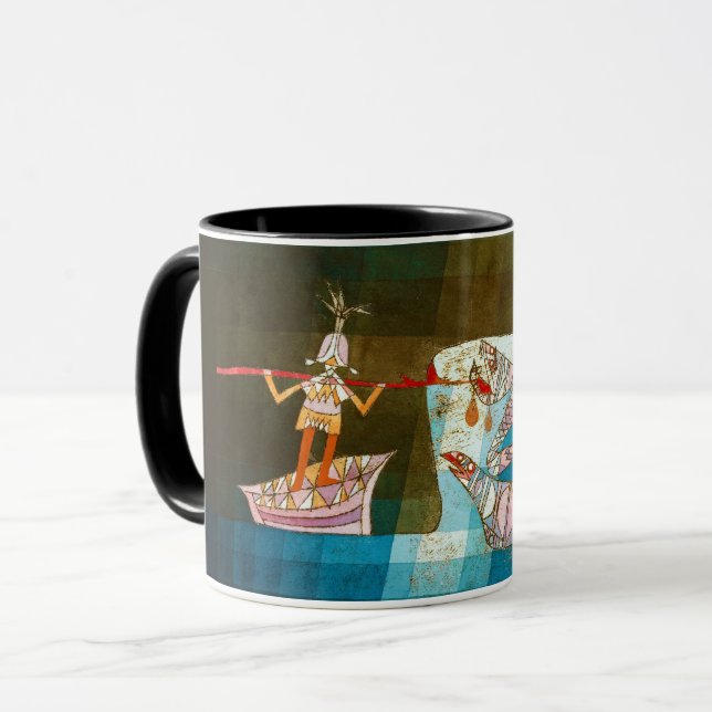 The Seafarers, Paul Klee Mugg (Framsida vänster)