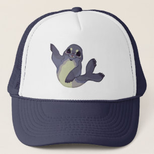 The Seal // Trucker Hatt Keps