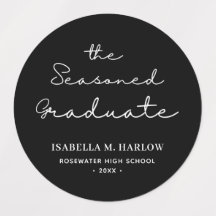 The Seasoned Graduate Personlig