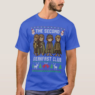 The Second Ugly Christmas Breakfast Sweater Club C T Shirt