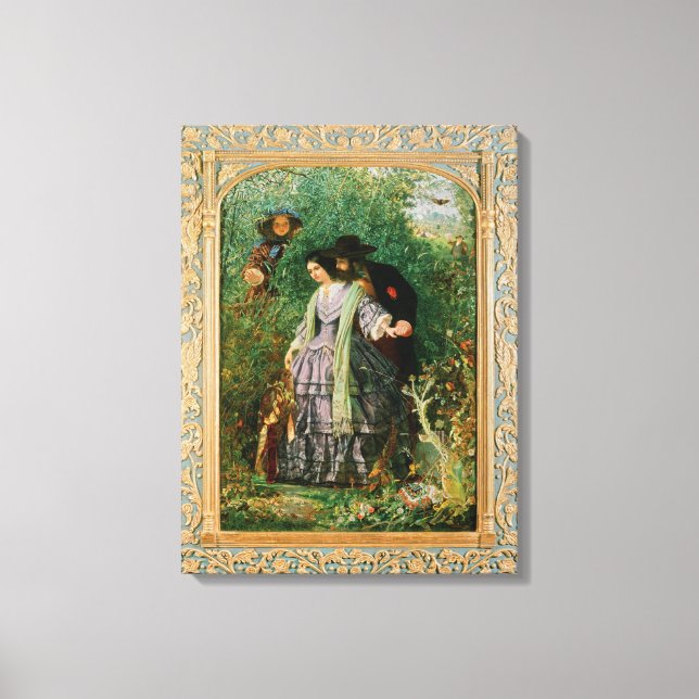 The Secret, 1858 Canvastryck (Framsida)