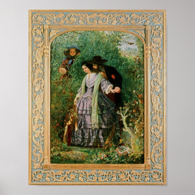 The Secret, 1858 Poster (Framsidan)