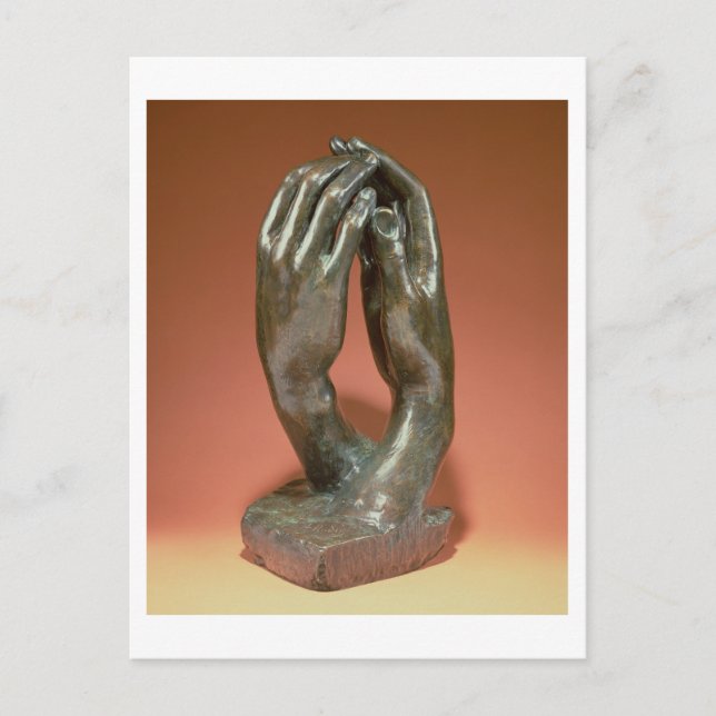 The Secret, 1910 (bronze) (se även 167161) Vykort (Framsida)