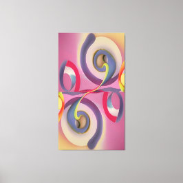 The Secret of Design 69 Ken Gage Art Canvastryck