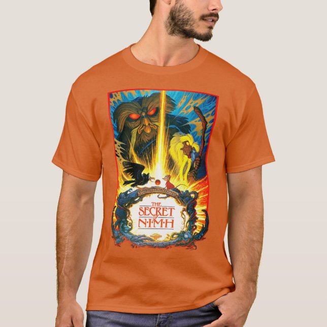 The Secret of Nimh family T Shirt (Framsida)