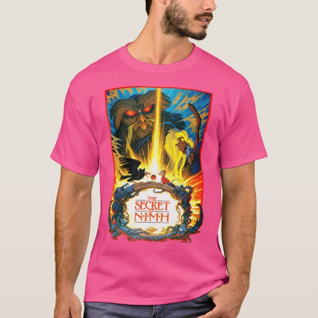The Secret of Nimh friend T Shirt (Framsida)