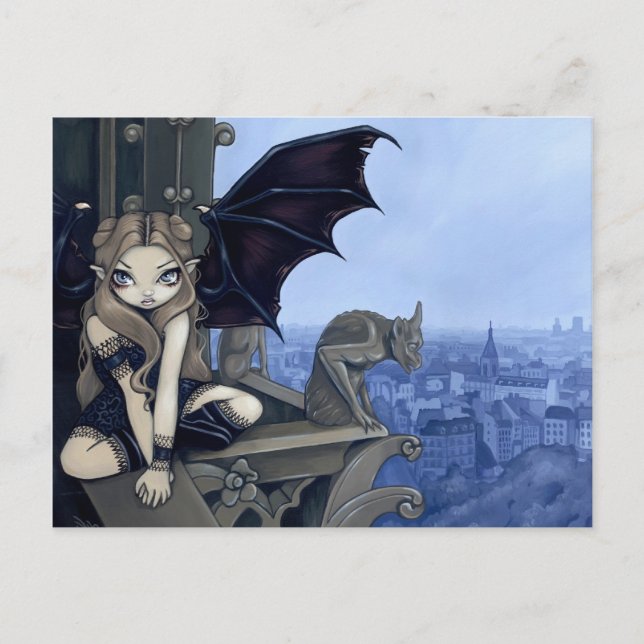 "The Secret of Notre Dame"-vykort Vykort (Framsida)