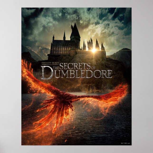 The Secrets of Dumbledore Theatrical Poster (Framsidan)