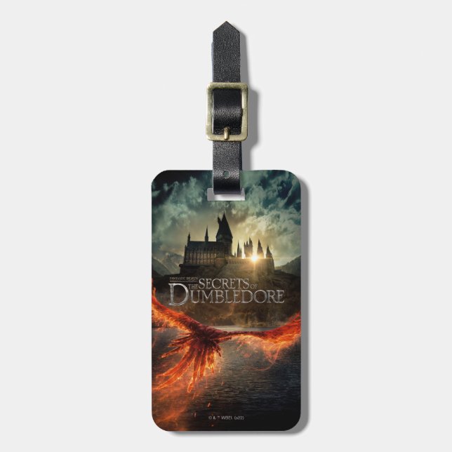 The Secrets of Dumbledore Theatrical Poster Bagagebricka (Vertikal Framsida)