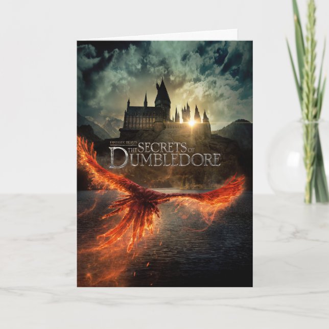 The Secrets of Dumbledore Theatrical Poster Kort (Framsida)