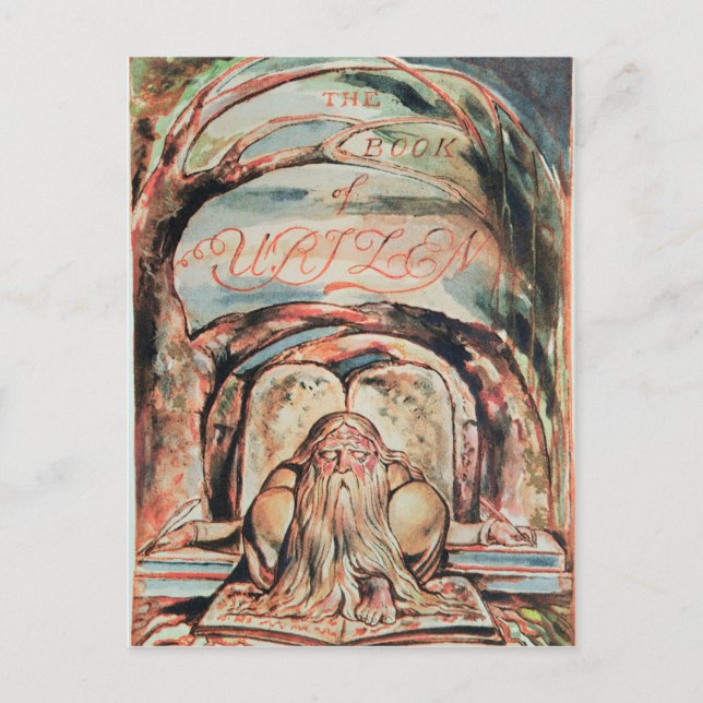 The Secrets of Wisdom' Vykort (Framsida)