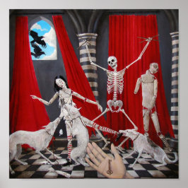 "The Seeker" av Christiane Cegavske Poster