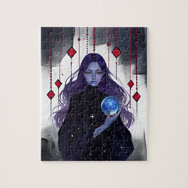 The Seer Of Duality Pussel (Vertikal)