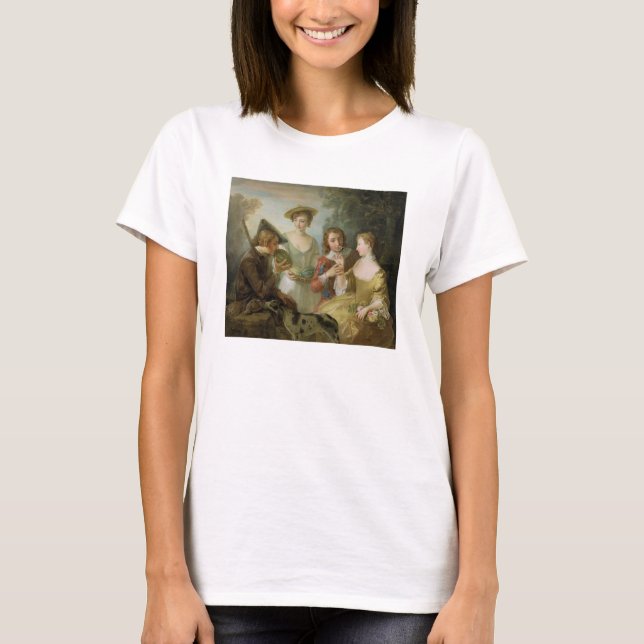 The Sense of Smell, c.1744-47 (oil on canvas) (se T-shirt (Framsida)