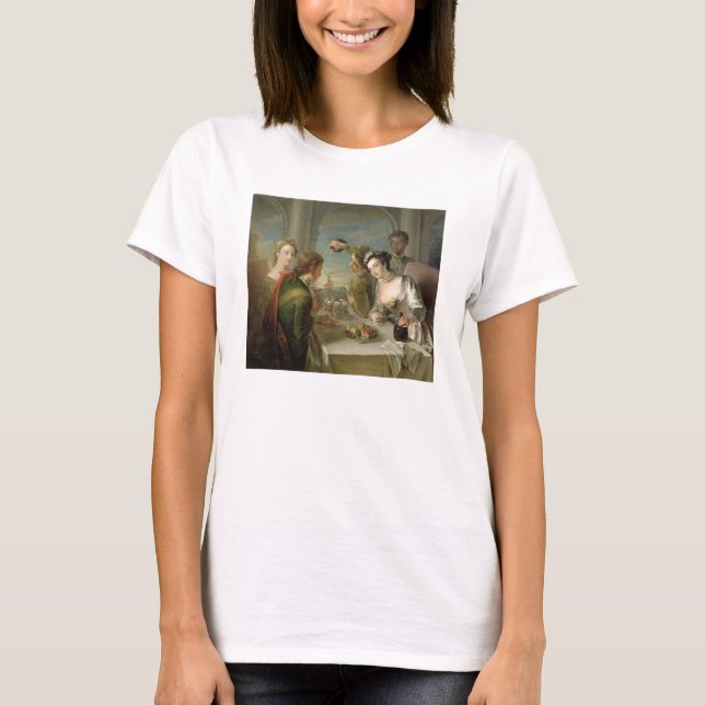 The Sense of Taste, c.1744-47 (oil on canvas) (se T-shirt (Framsida)
