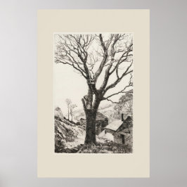 The Sentinel Cornwall Eleanor Hughes Återutgivning Poster