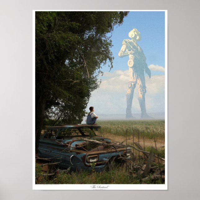 "The Sentinel" Poster (Framsidan)