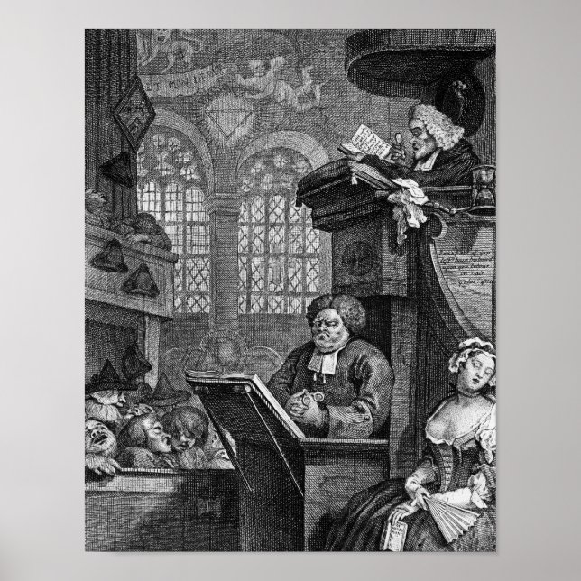 The Seping Congregation, 1736 Poster (Framsidan)