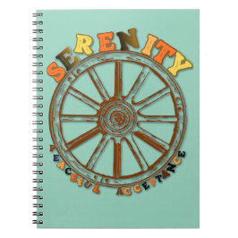 The Serenity Notebook Anteckningsbok