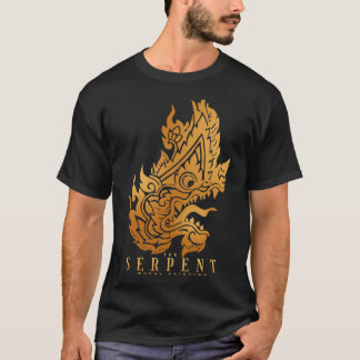 The Serpent Mural Painting T Shirt