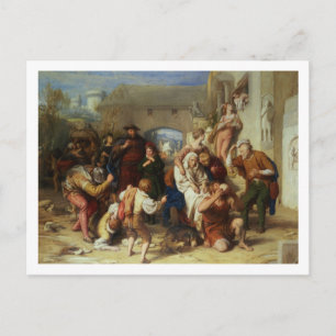 The Seven Ages of Man, 1835-8 (olja) Vykort