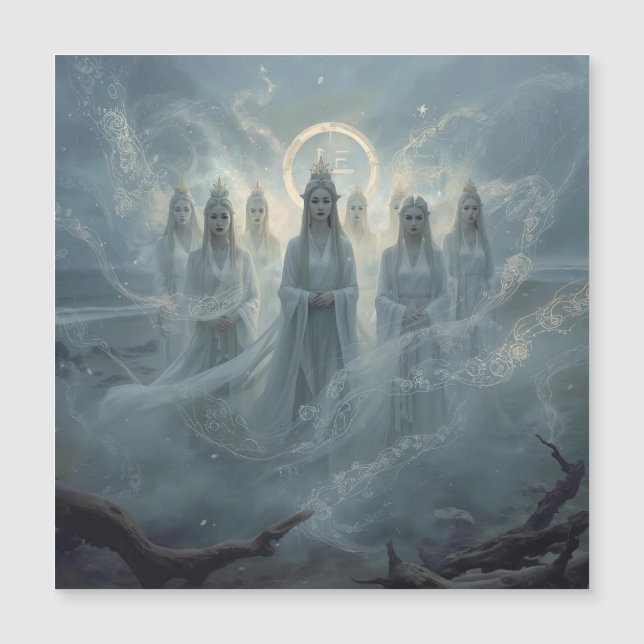 The Seven Queens of the Mist (Framsida)