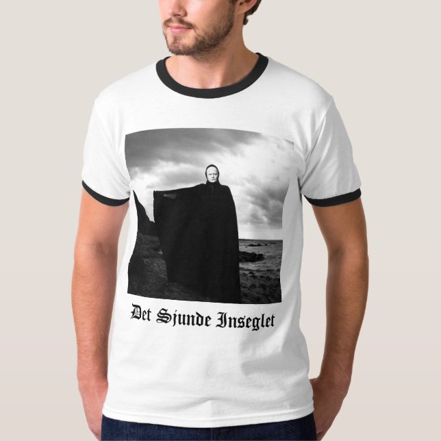 The Seventh Seal O Sétimo Selo T Shirt (Framsida)