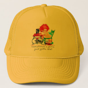 "The (Sewing)honteamster" Keps
