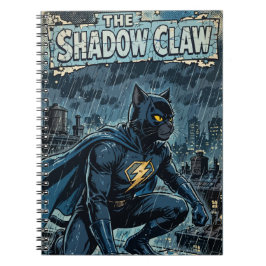 The Shadow Claw: Night of the Storm Anteckningsbok