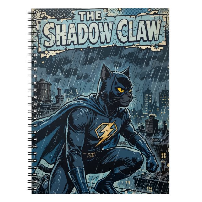 The Shadow Claw: Night of the Storm Anteckningsbok (Framsidan)