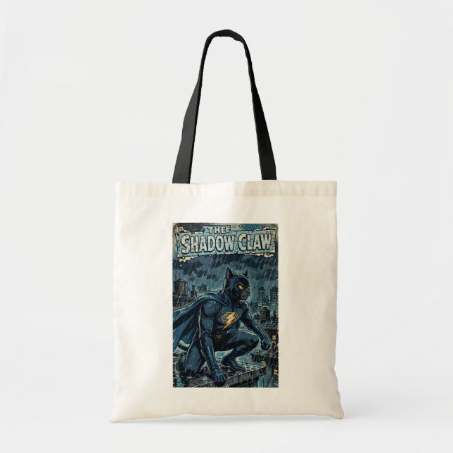 The Shadow Claw: Night of the Storm Tygkasse (Framsidan)